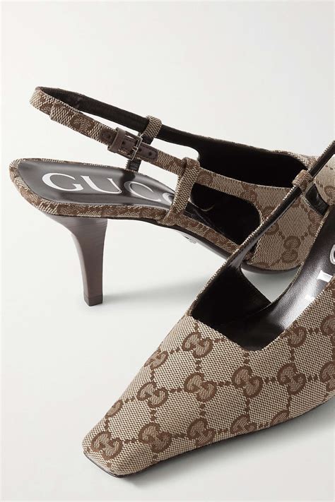 gucci pumps slingback